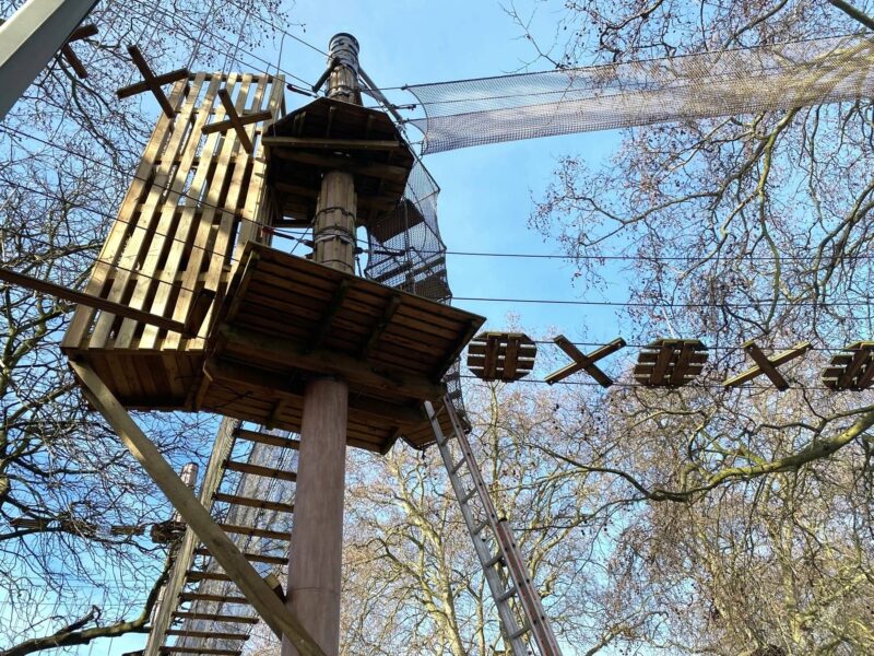 Family-friendly high ropes and epic ziplines for kids, teens and adventurous adults.