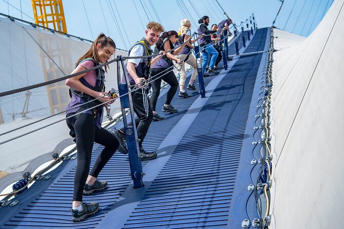 Take an exhilarating climb over the O2 and enjoy incredible views of London