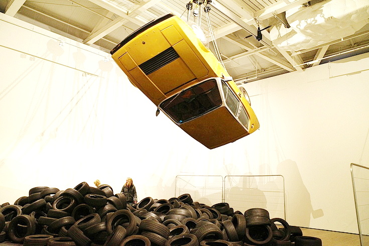 Contemporary art gallery in Chelsea showcasing bold, cutting-edge works from emerging and established artists.