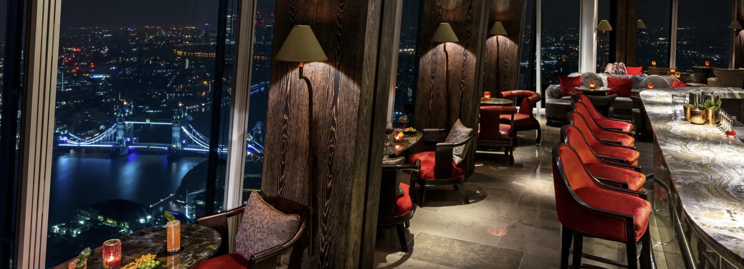 Experience the highest hotel bar in Europe, bringing unparalleled elegance to the city’s social scene.