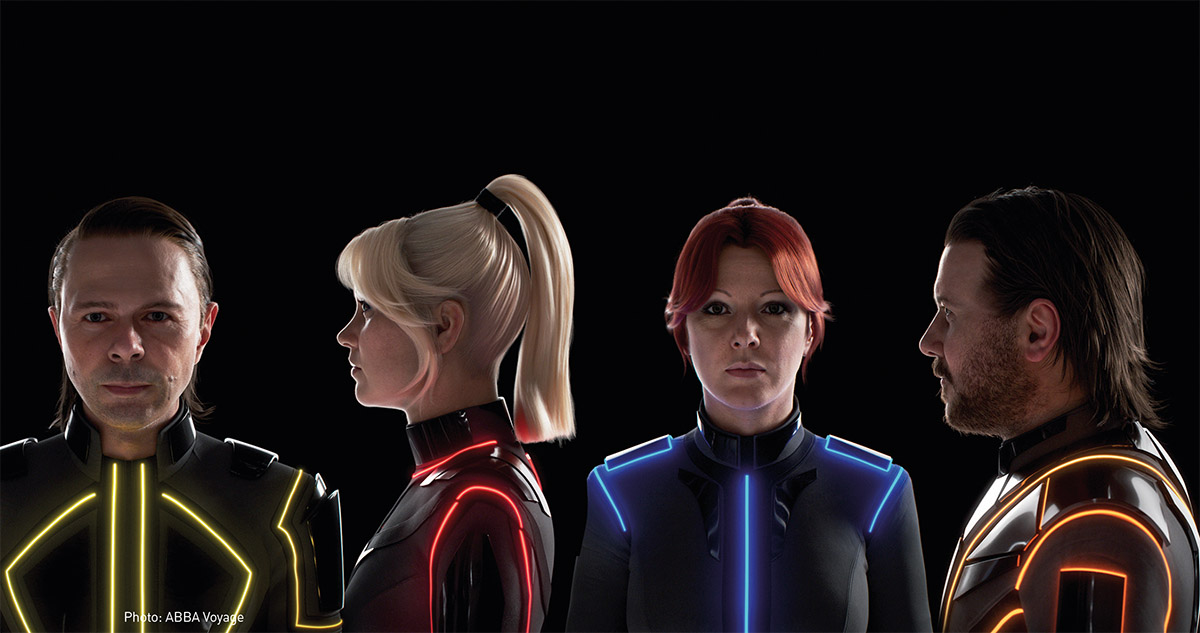 Experience ABBA on stage in a ground-breaking concert in a custom-built arena in London