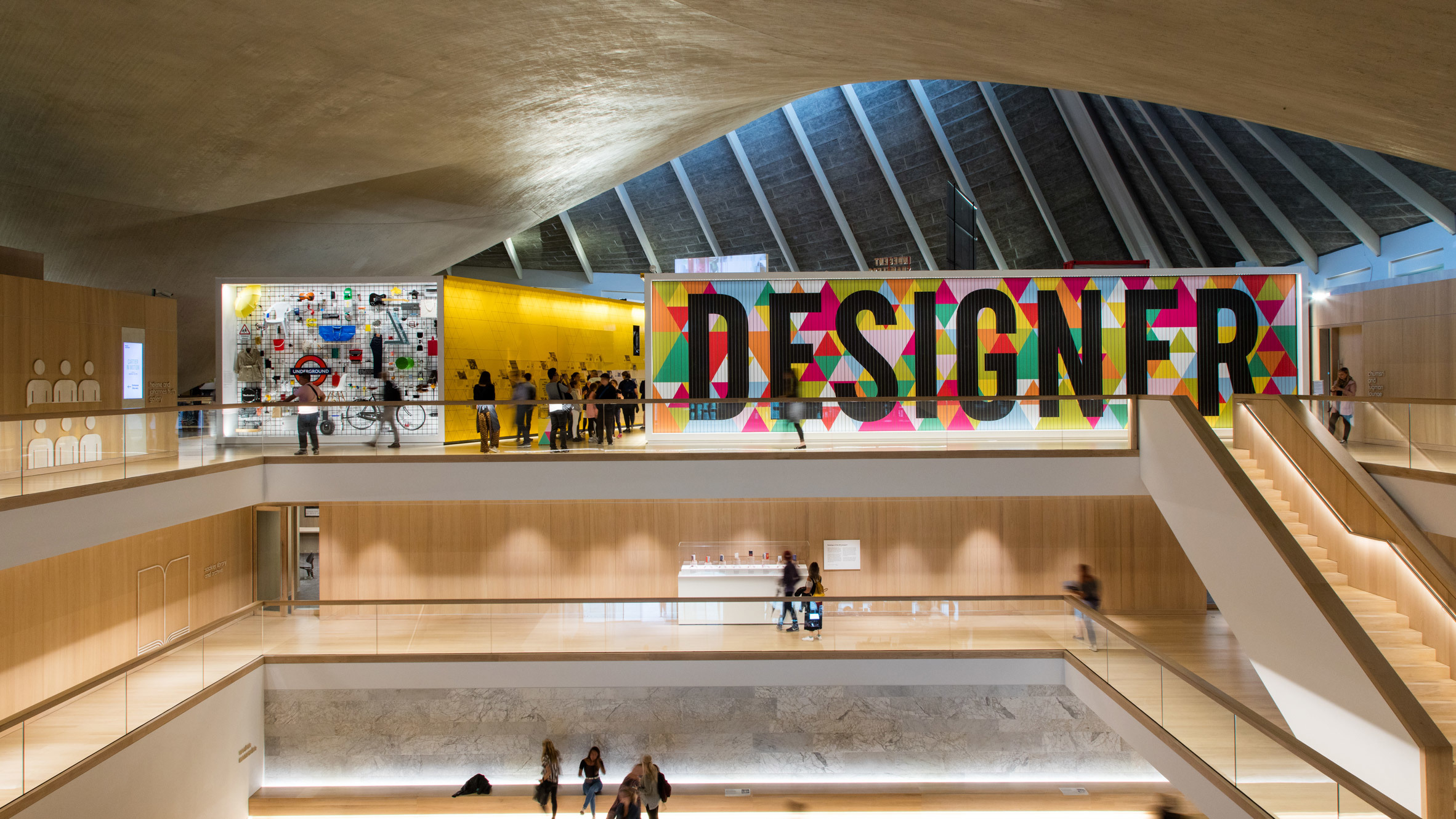 An ever-changing space for the public, industry and education to come together and explore new ideas.