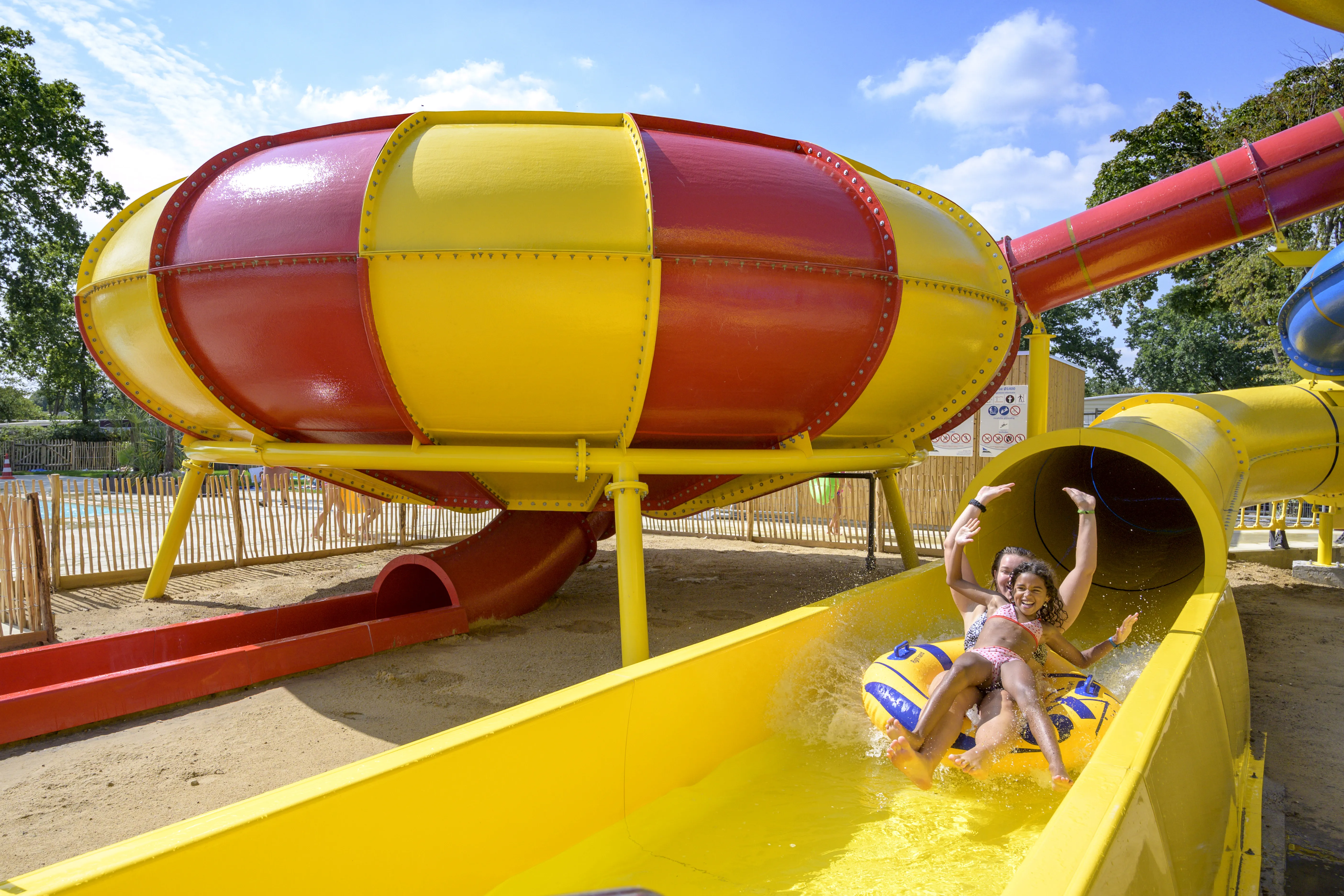 Capfun Wondermolen in Molenschot, Nederland