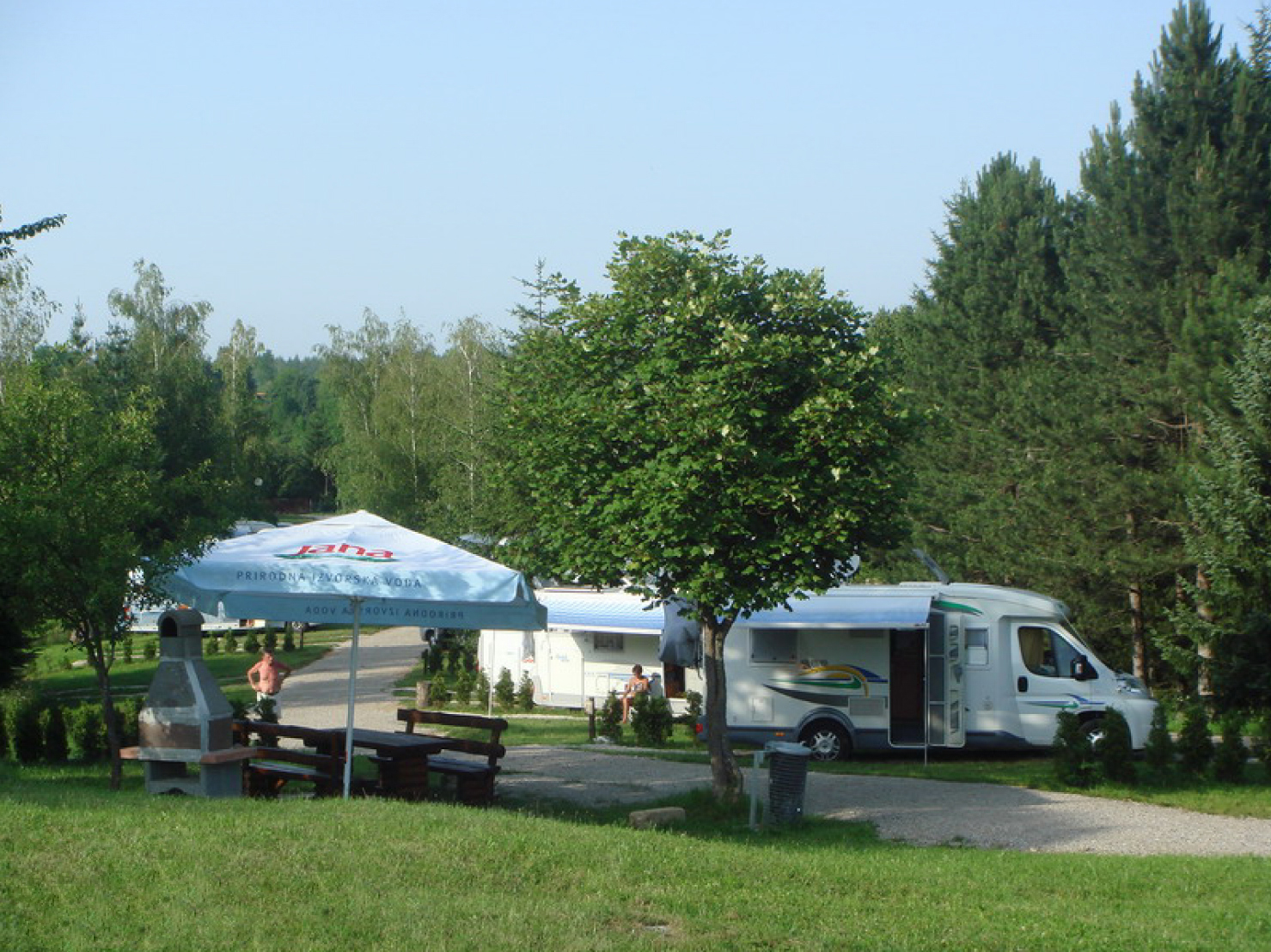 camping tourist grabovac