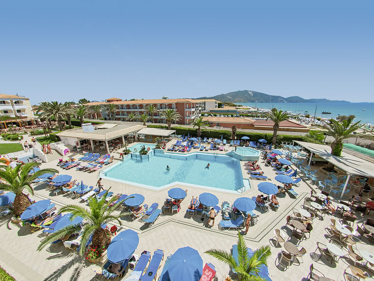 Zakynthos laganas hot sale poseidon beach hotel