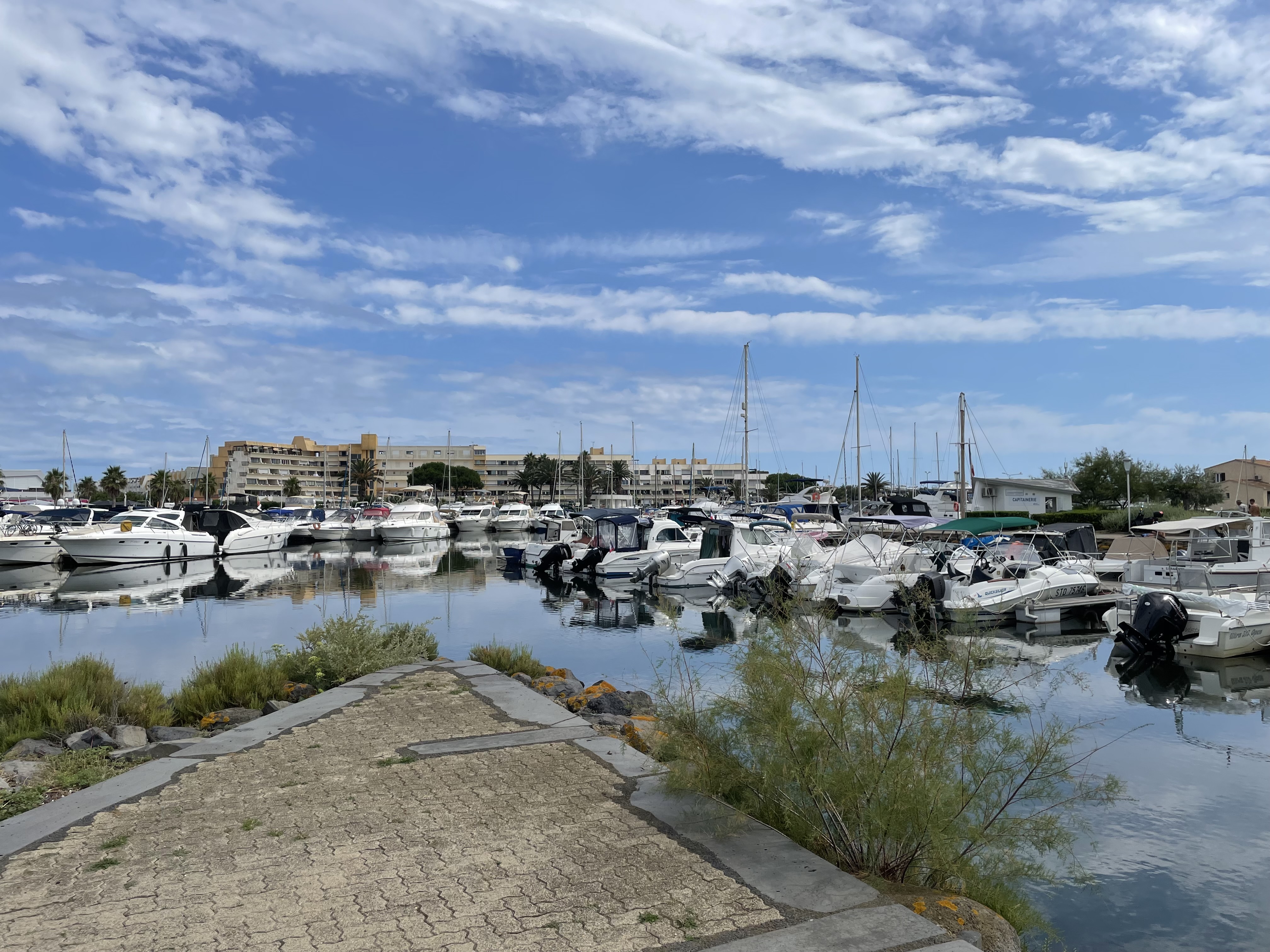 Centre Helio-Marin René Oltra in Cap dAgde, Frankrijk Zoover foto foto