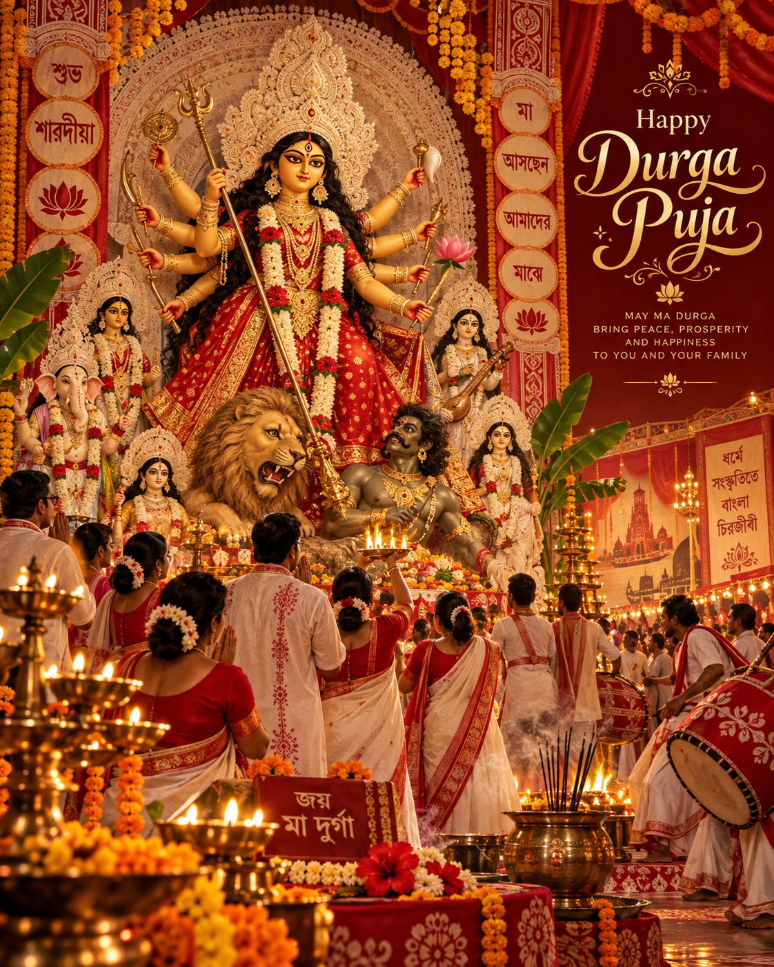 Durga Puja festival celebration