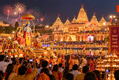 Dussehra celebration in Ayodhya