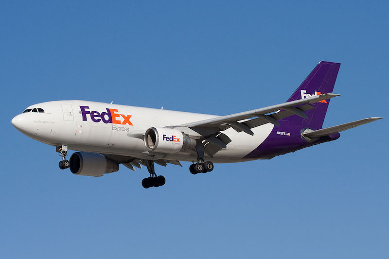 Fedex-flygplan