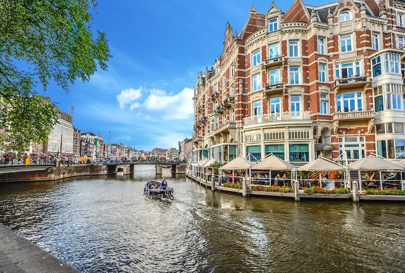 Amsterdam channel