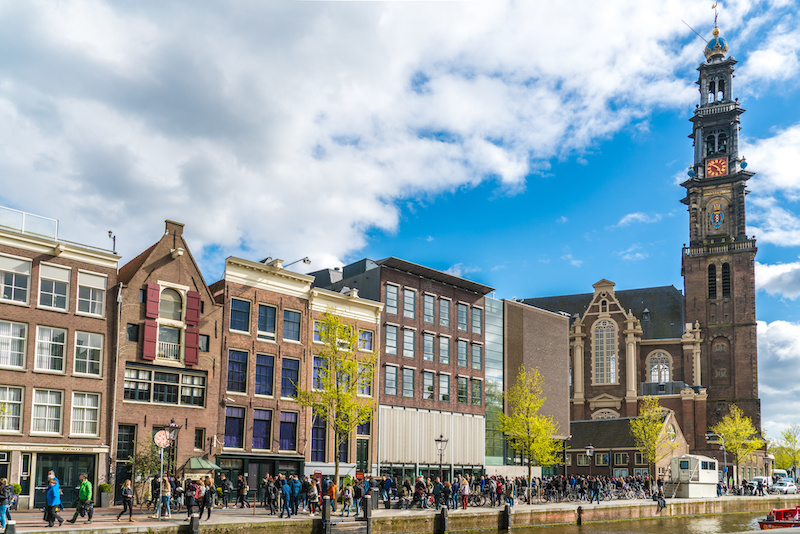 Anne Frank’s house