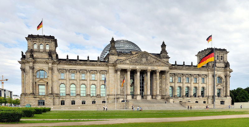 Reichstag-byggnaden