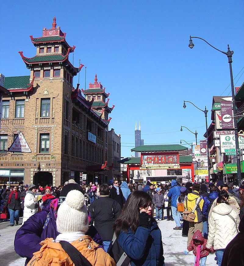 Chinatown i Chicago