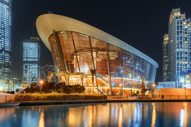 Dubais Opera