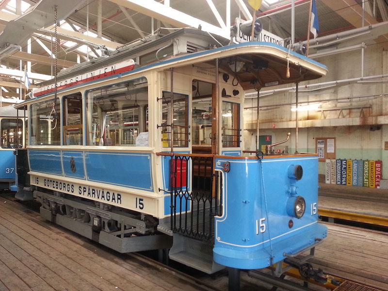 Göteborgs spårvägsmuseum