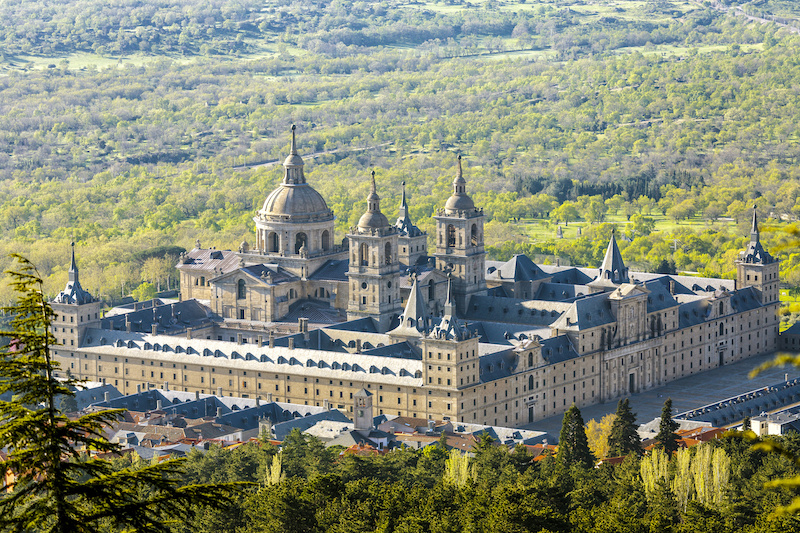 Slottet El Escorial