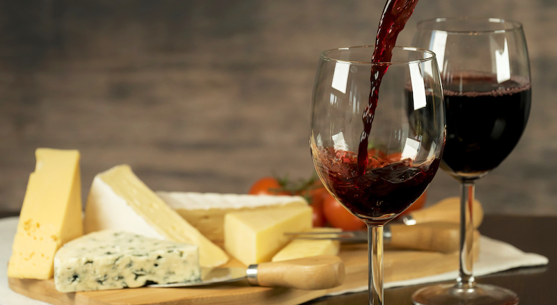 Ost och vin