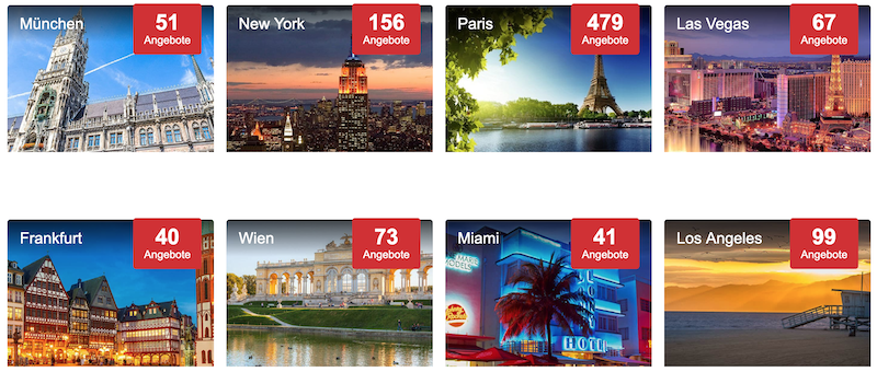 Hotels.com Angebote