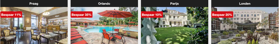 Expedia korting