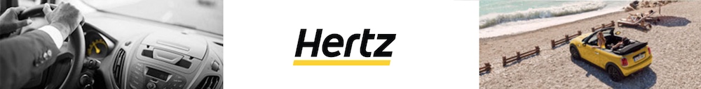 Hertz banner