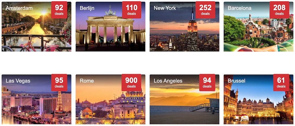 Hotels.com aanbiedingen