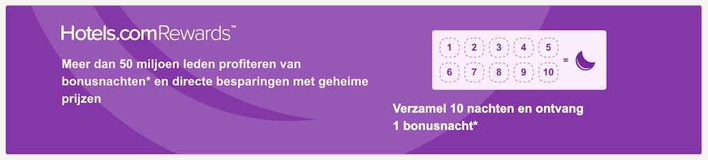 Hotels.com Rewards