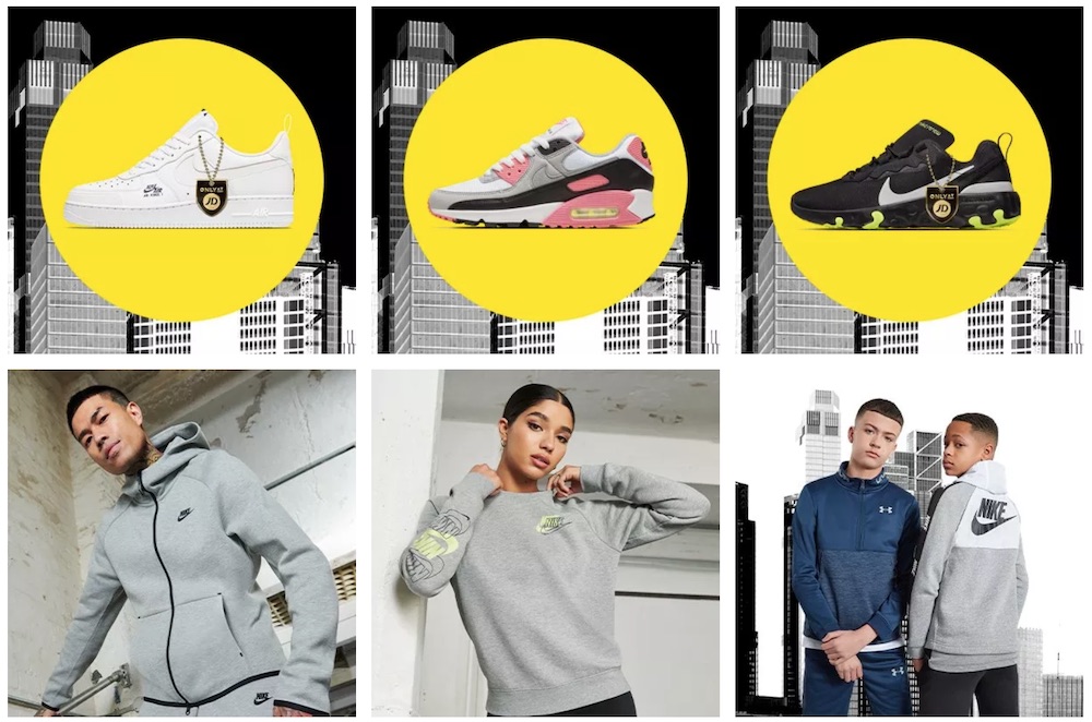 JD Sports producten
