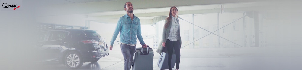 Q-Park banner