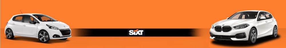 Sixt banner