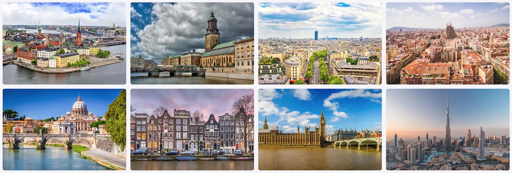 Tiqets bezienswaardigheden-banner