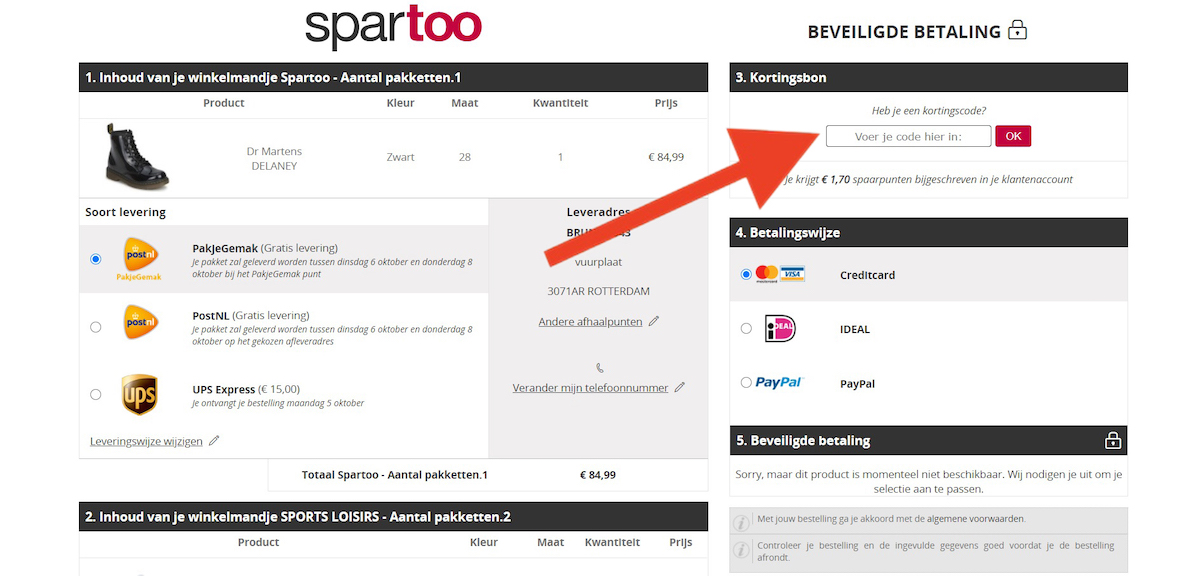 Interpreteren Experiment aantrekken Spartoo Kortingscode 2023 | 10 euro, 10% - 50% korting