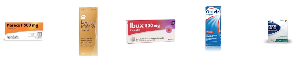 Apotekhjem produkter