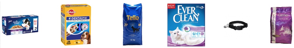 Animail produkter