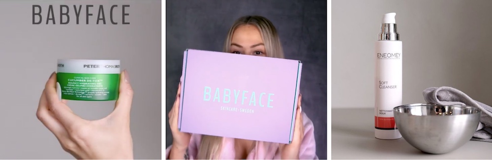 Babyface banner