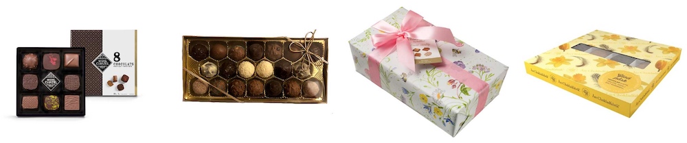 Chokladbudet produkter