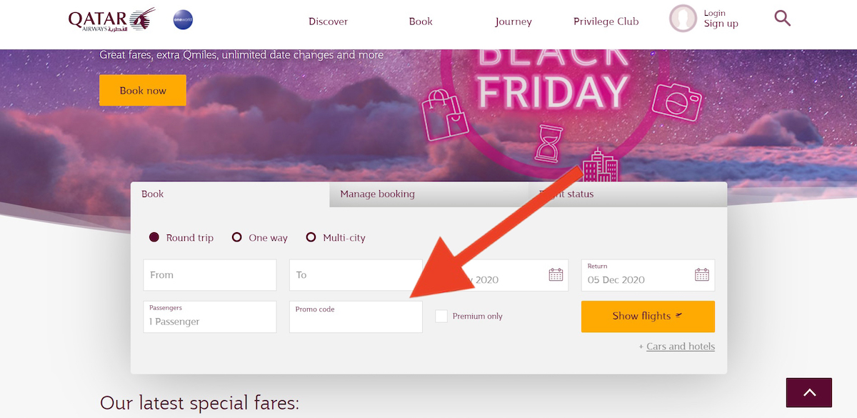 Qatar Airways Discount Code 25 off February 2024