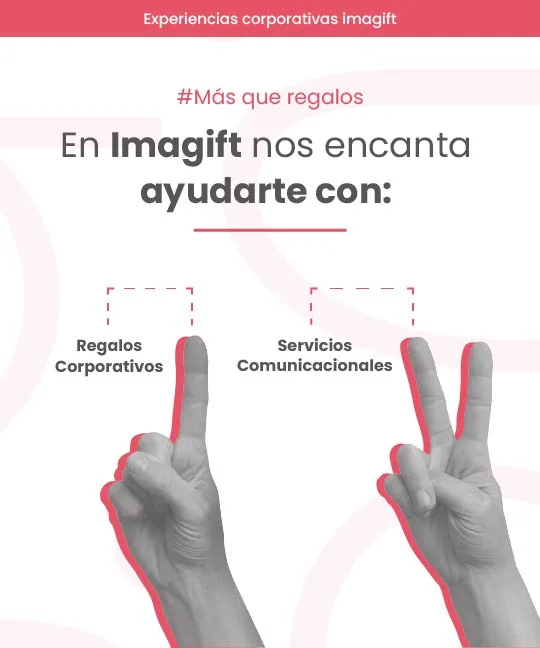 Tres soluciones Imagift: regalos corporativos, comunicaciones y procesos