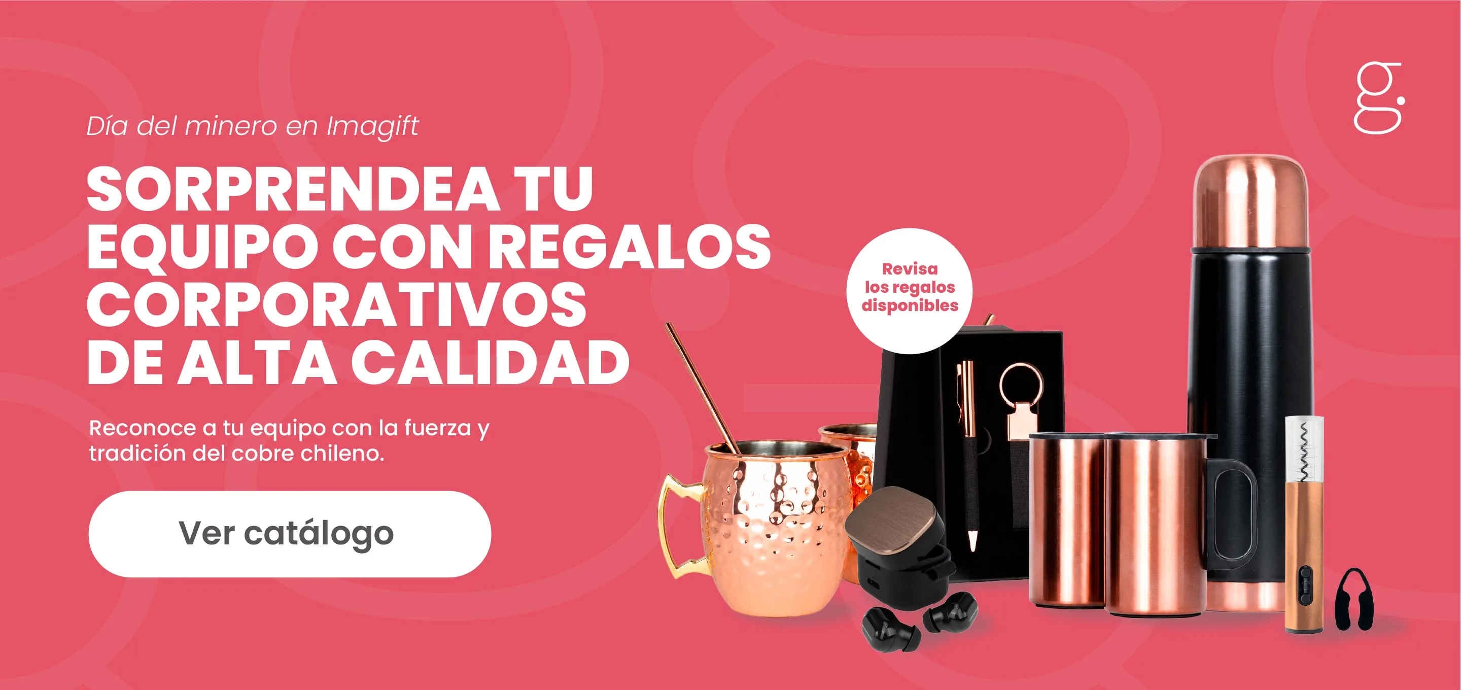 Catálogo Imagift: regalos corporativos pensados para equipos y campañas.