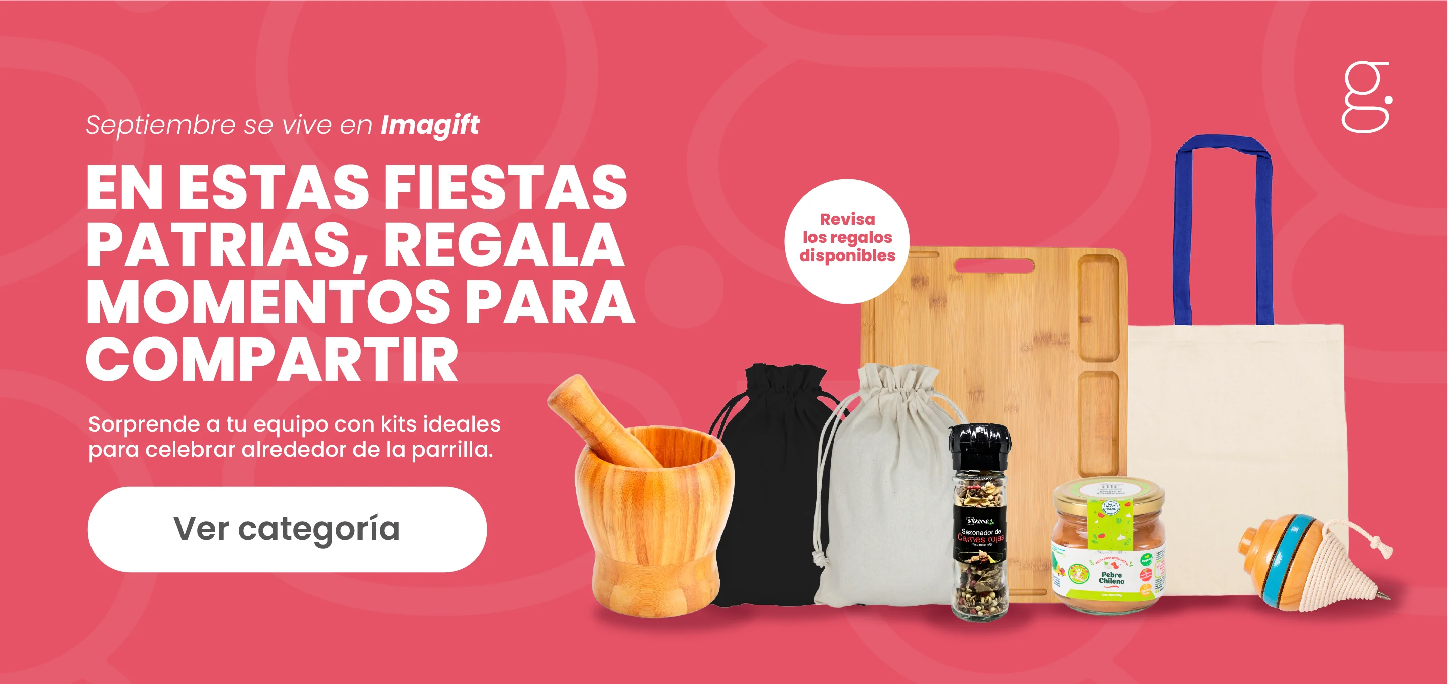 Catálogo Imagift: regalos corporativos pensados para equipos y campañas.