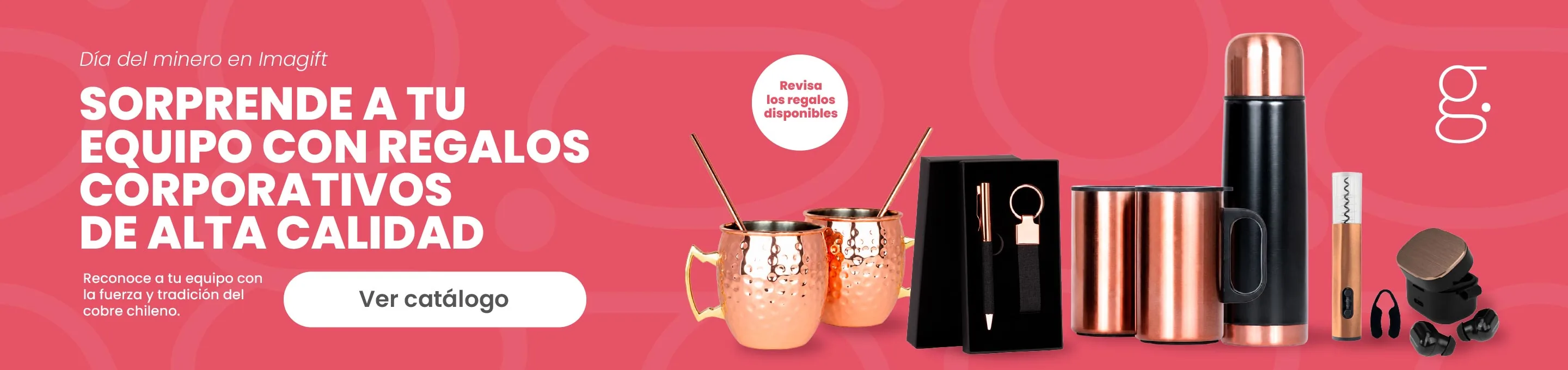 Catálogo Imagift: regalos corporativos pensados para equipos y campañas.