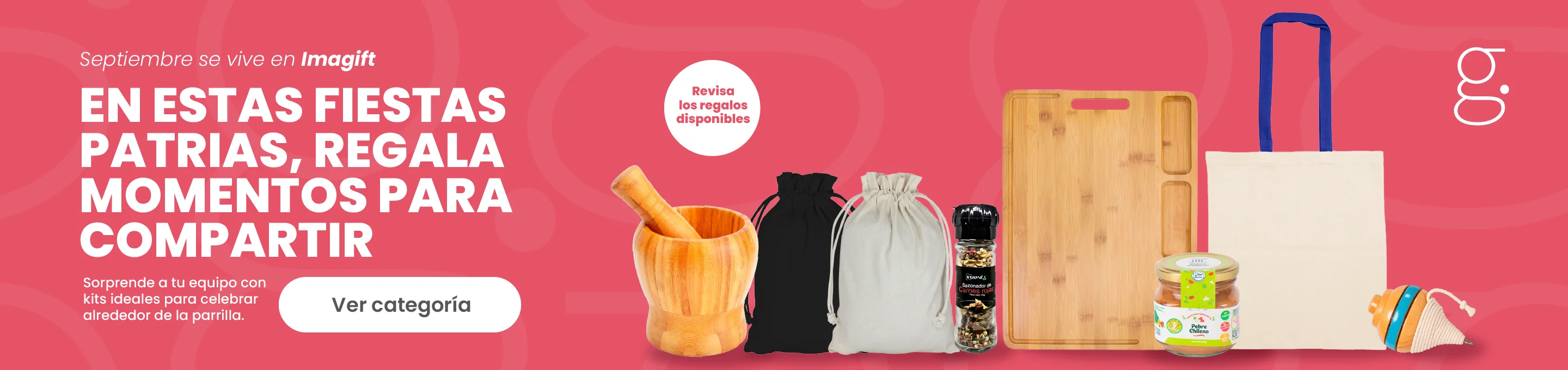 Catálogo Imagift: regalos corporativos pensados para equipos y campañas.