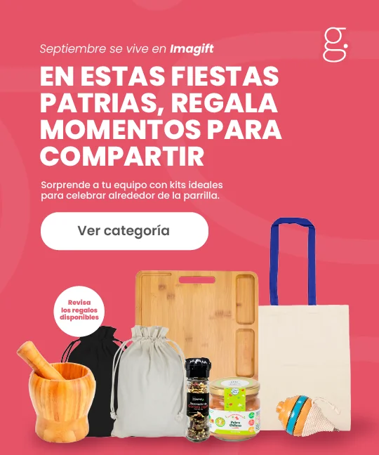 Catálogo Imagift: regalos corporativos pensados para equipos y campañas.