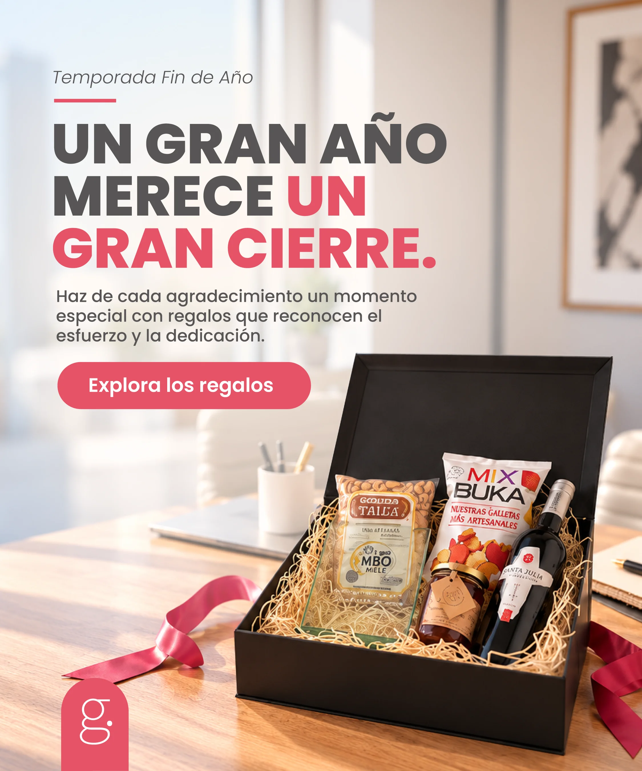 Catálogo Imagift: regalos corporativos pensados para equipos y campañas.