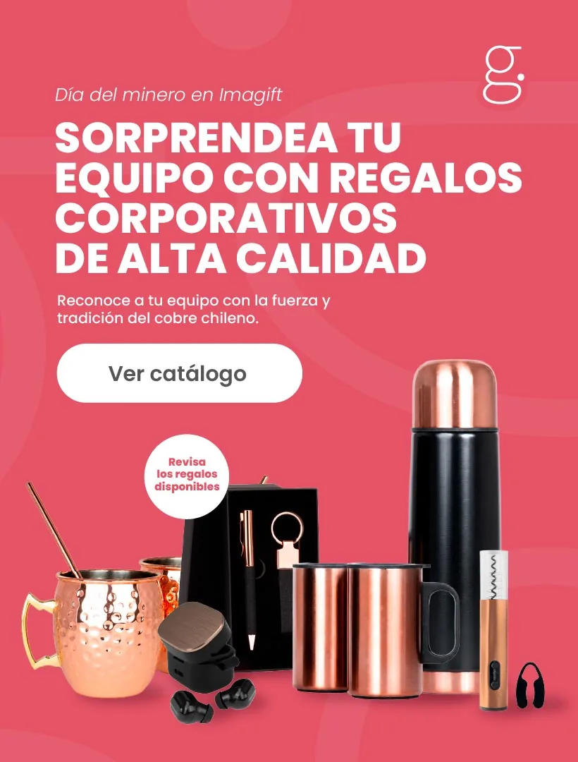 Catálogo Imagift: regalos corporativos pensados para equipos y campañas.