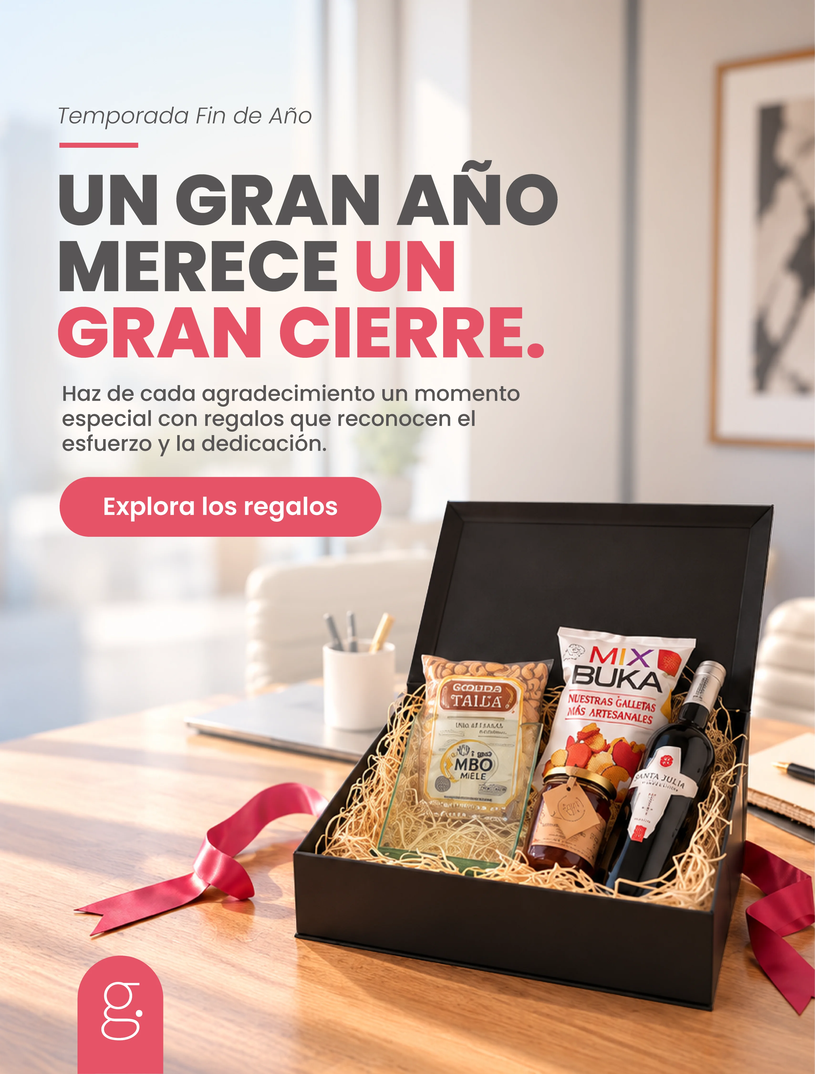 Catálogo Imagift: regalos corporativos pensados para equipos y campañas.