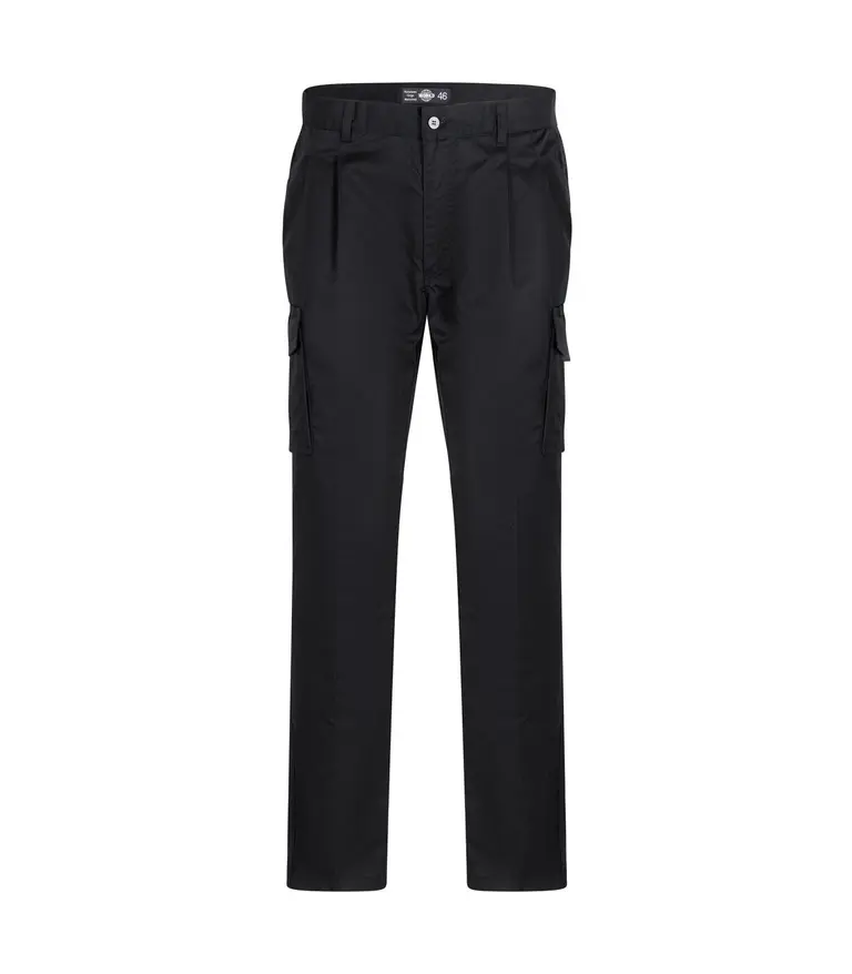 Pantalón Cargo Classic Hombre - Negro - vista 4