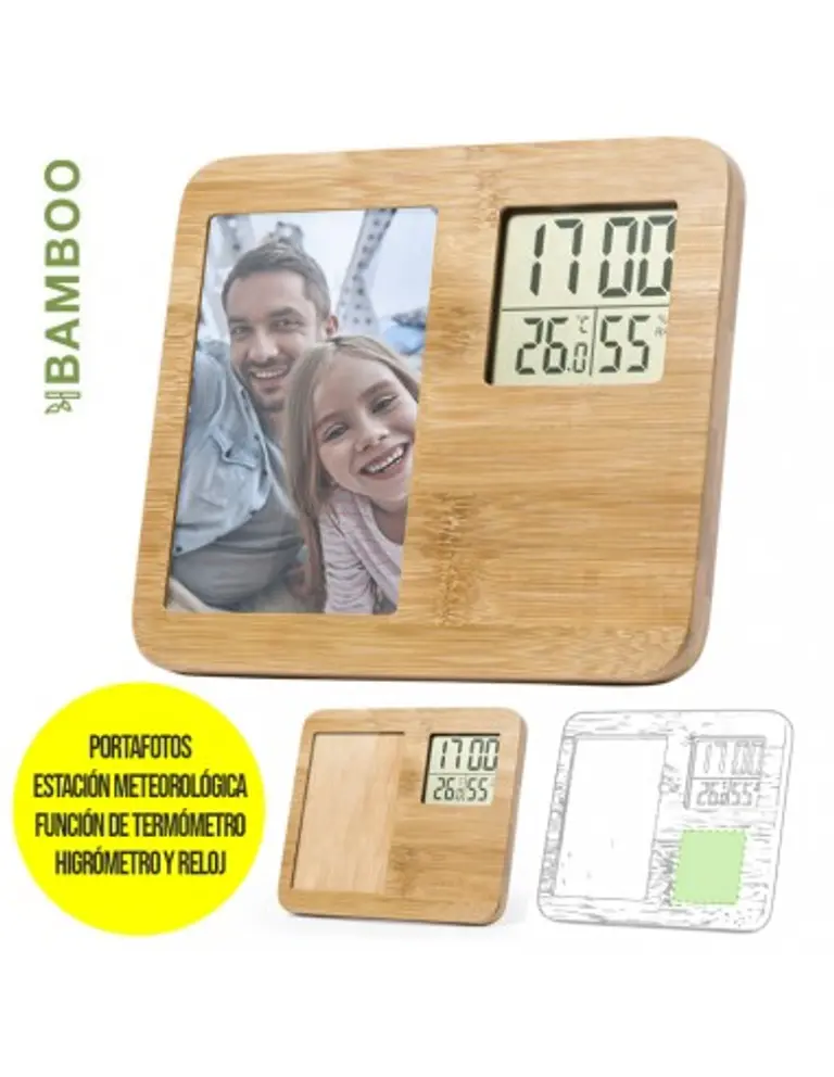 Portafotos Estación Meteorológica Krent