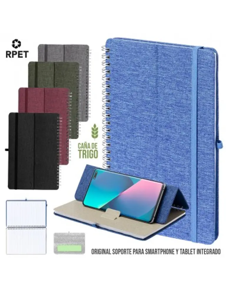 Libreta Soporte Maisux