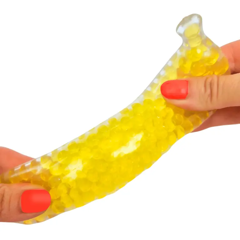 Antiestrés Orbee Squishy de Bananas