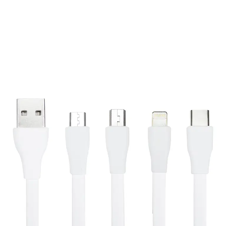 Connect Multicargador Blanco